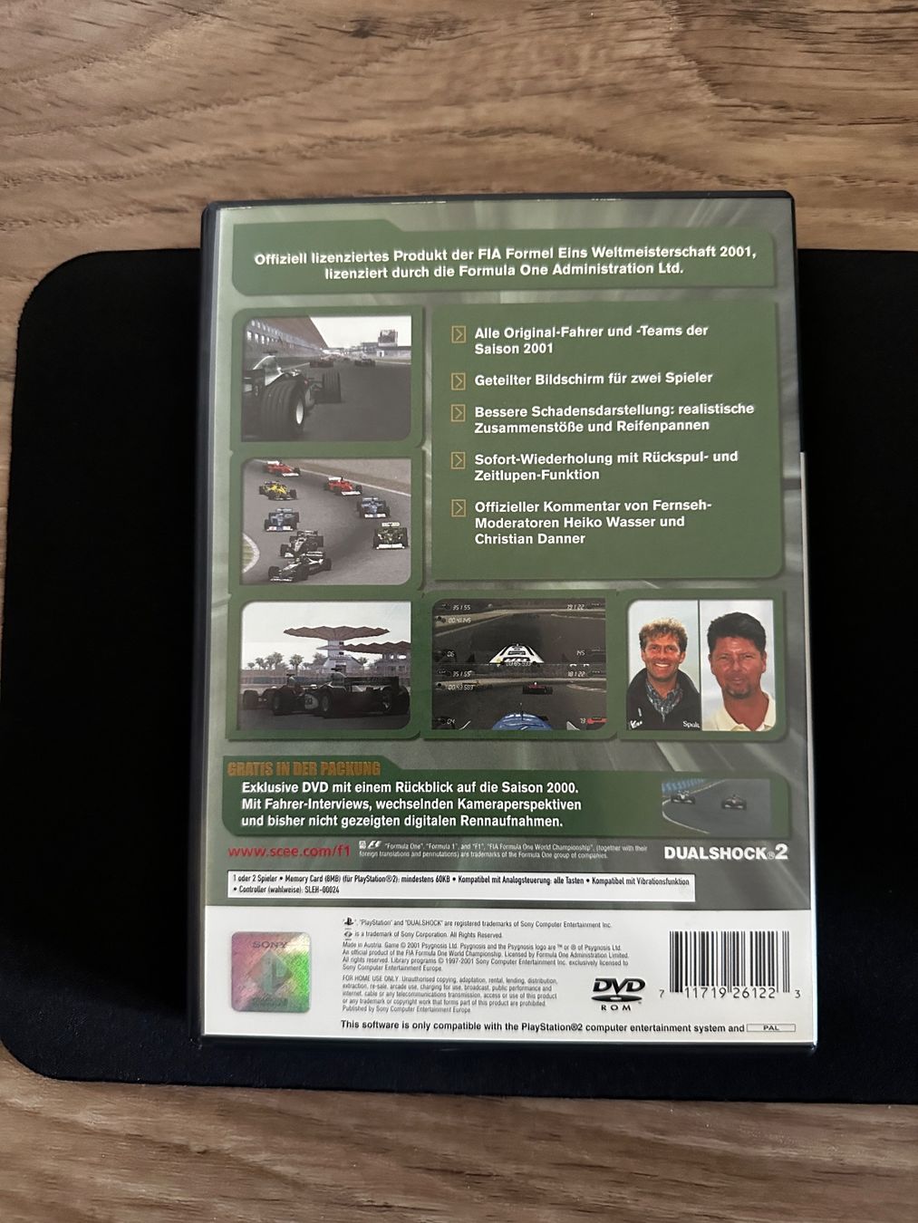 Jeux: Formula One 2001 - PS2 Spiel – D'occasion à Sulz AG par DealWerk 1