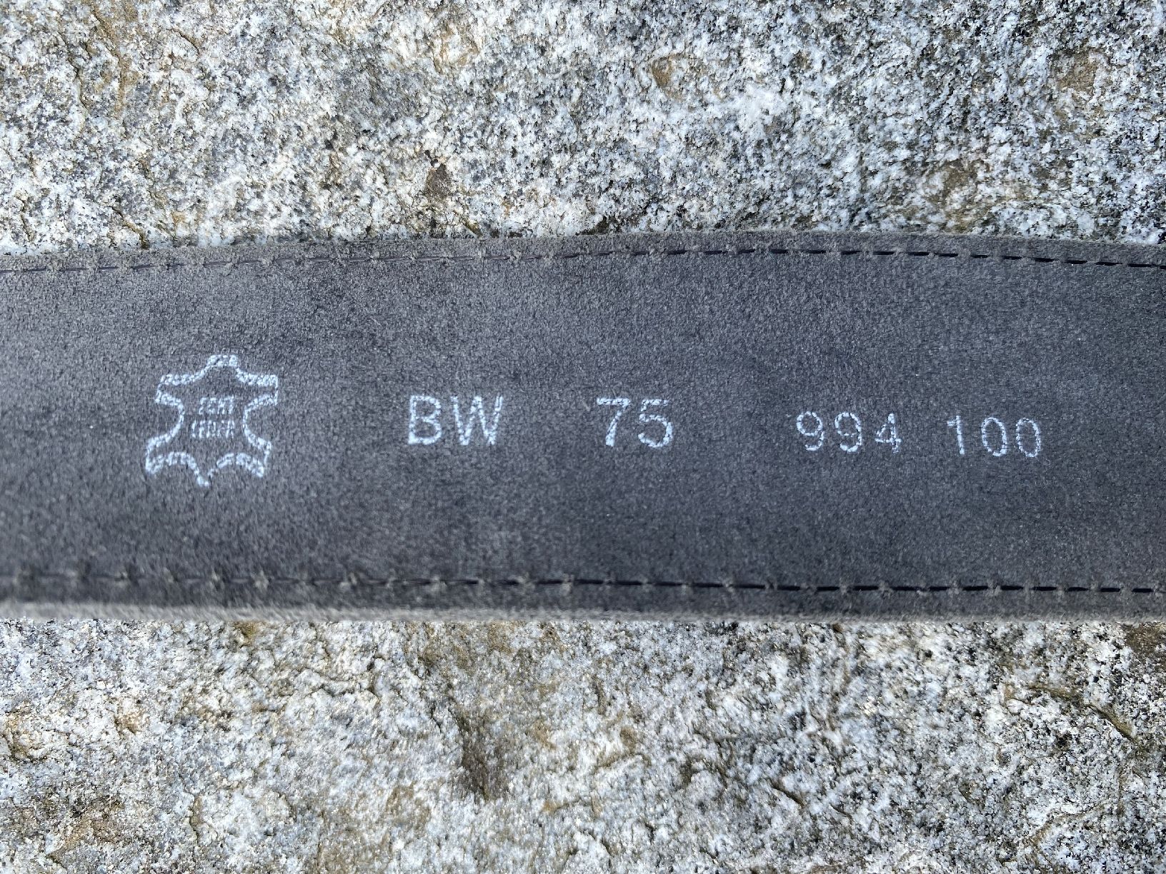 Gürtel: Gürtel Damen Schwarz 90er – Gebraucht aus Zollikon von TimeIsMoney 7