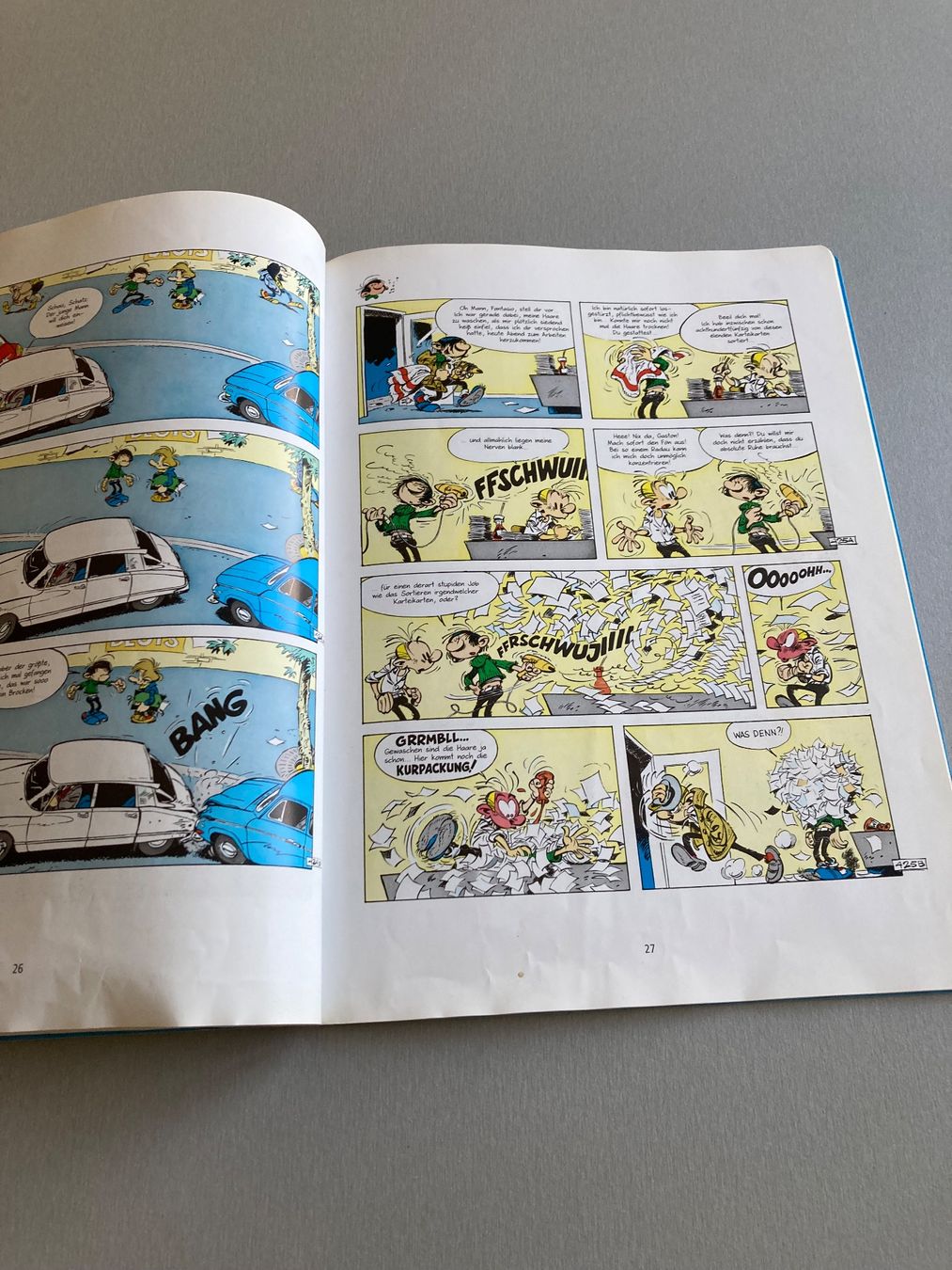 Comics: 5 Comics Gaston von André Franquin – Gebraucht aus Wald ZH von Liedermacher 8