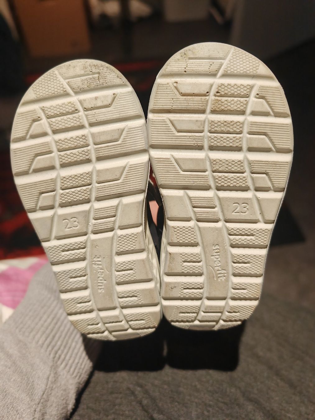 Superfit Scarpe per ragazzi: Superfit Lauflernschuh Gr. 23 – Usato da Leimiswil venduto da Puschi23 1