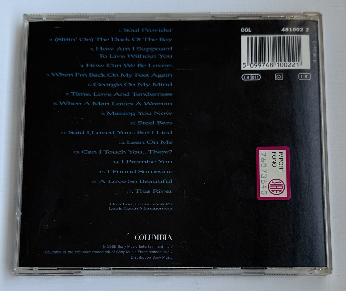 CD: Michael Bolton - Greatest Hits - CD – Usato da Vacallo venduto da na_qs2h 1