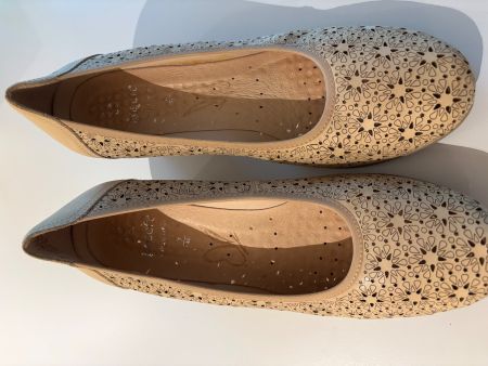 Go Soft Sommerschuhe, Beige, Gr. 40, Top Zustand!