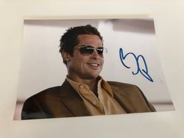 Autogrammkarte BRAD PITT