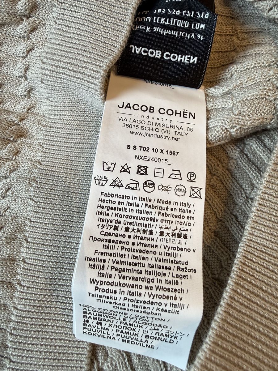 Jacob Cohën Maglioni & Felpe: JACOB COHËN knit top – Nuovo e nell'imballaggio originale da Bäch SZ venduto da jfog 3