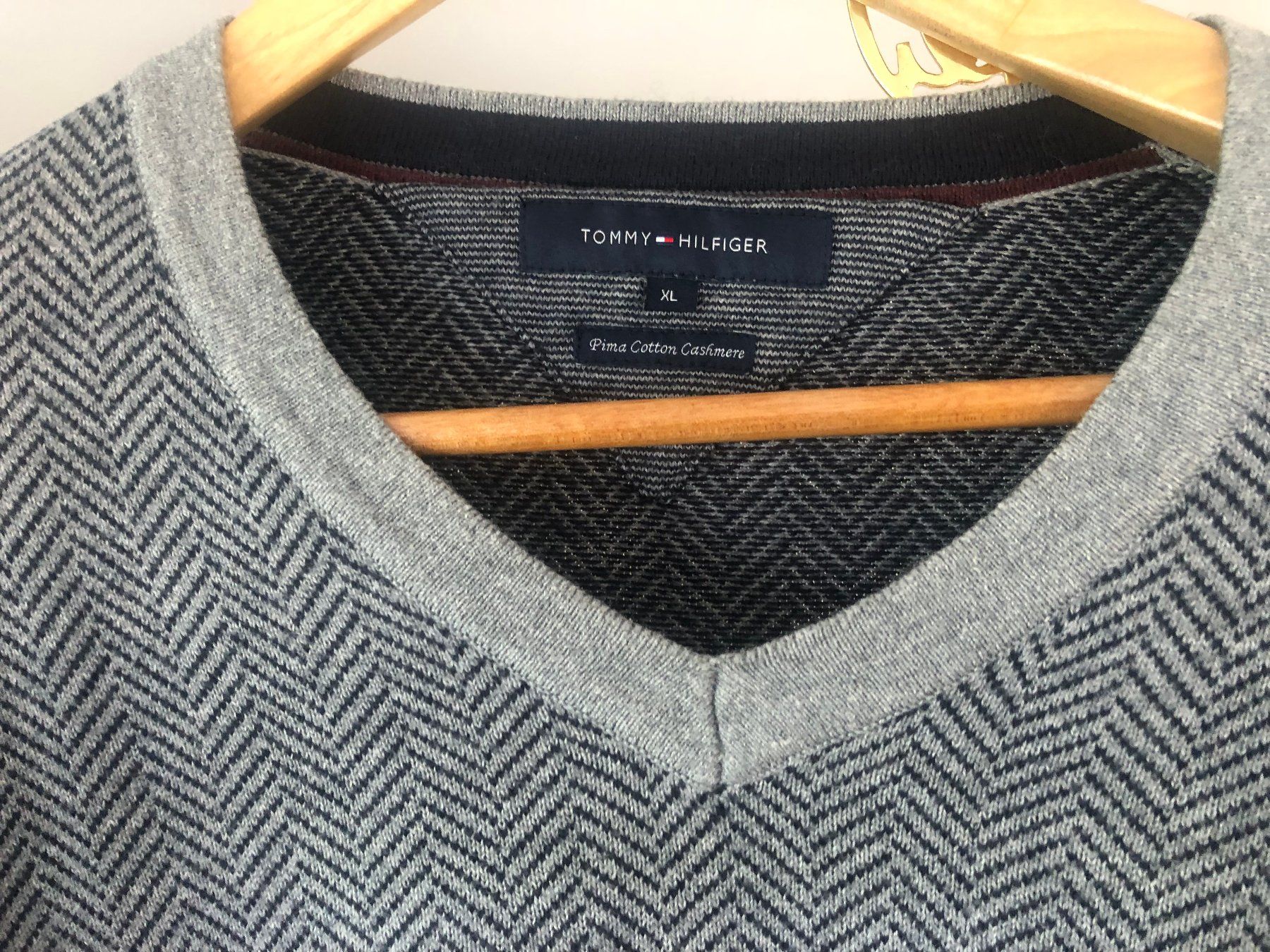 Tommy Hilfiger Maglioni & Felpe: Tommy Hilfiger Pullover Kaschmir XL – Usato da Zürich venduto da galble 1