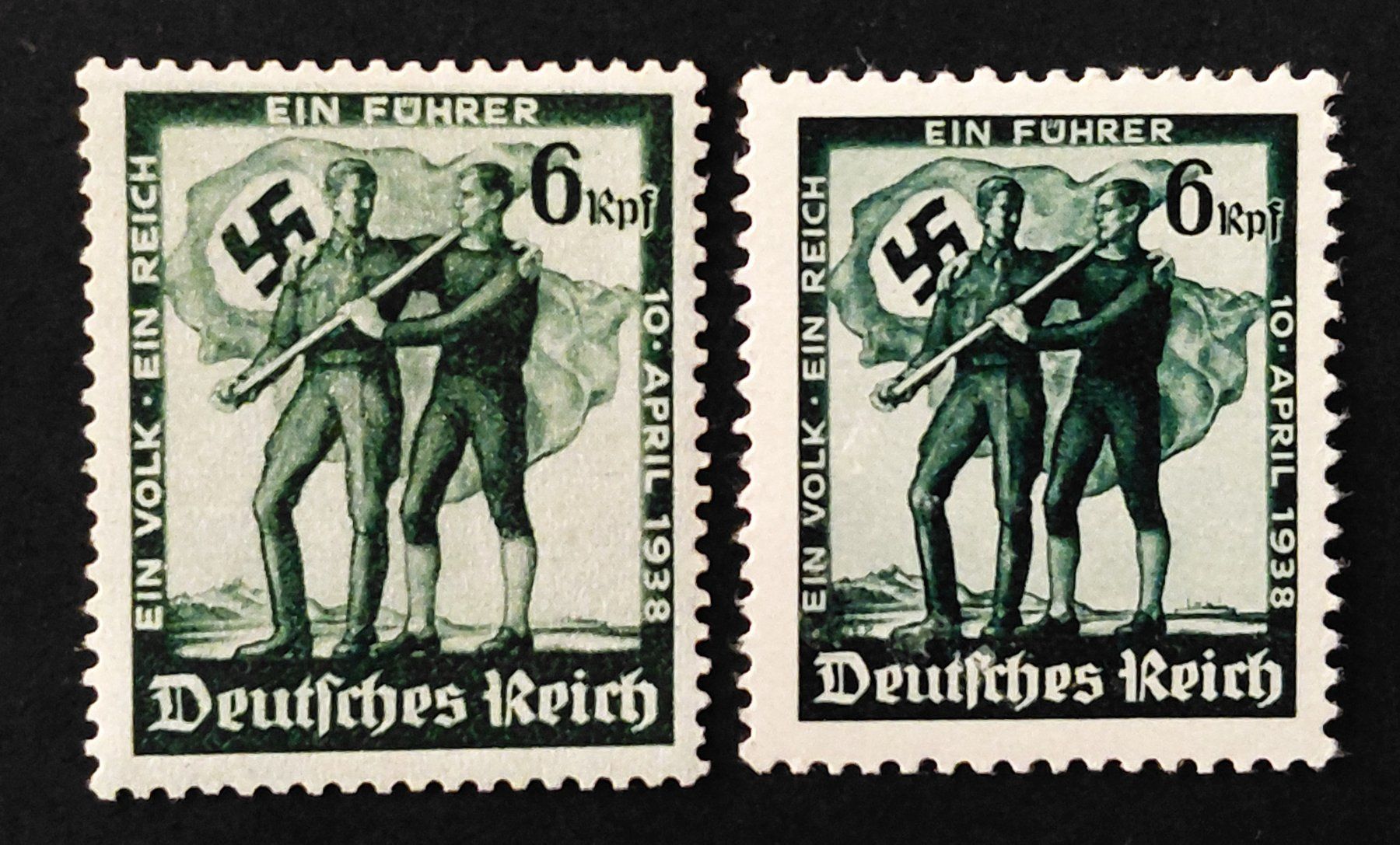 Alle Briefmarken: Deutsches Reich 1938** – Neu (gemäss Beschreibung) aus Ebikon von smartbox