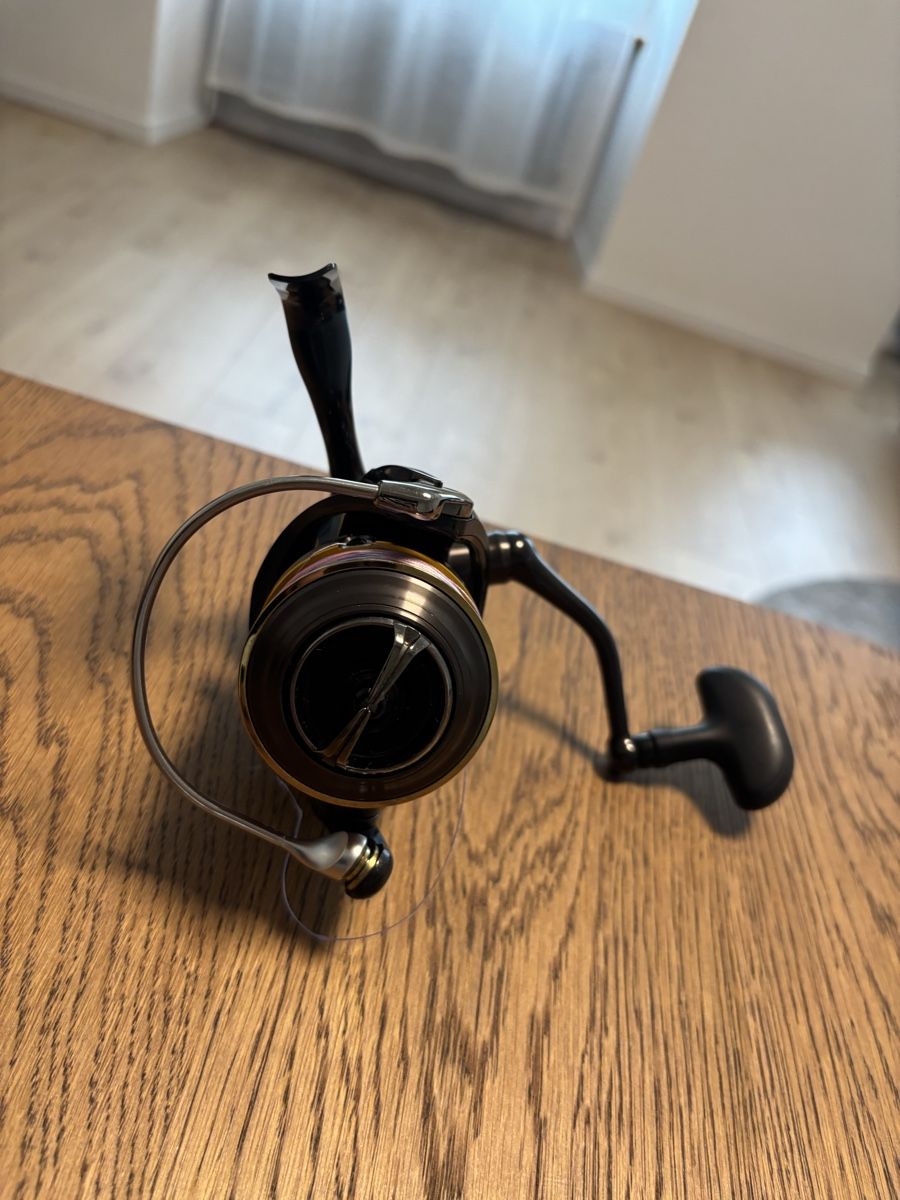 Daiwa Tamburi & Mulinelli: Angelrolle Daiwa Certate HD 3500 – Usato da Erlach venduto da Louis022 7