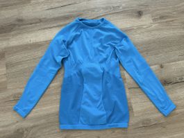 Funktionsshirt ODLO blau Grösse M Zustand sehr gut