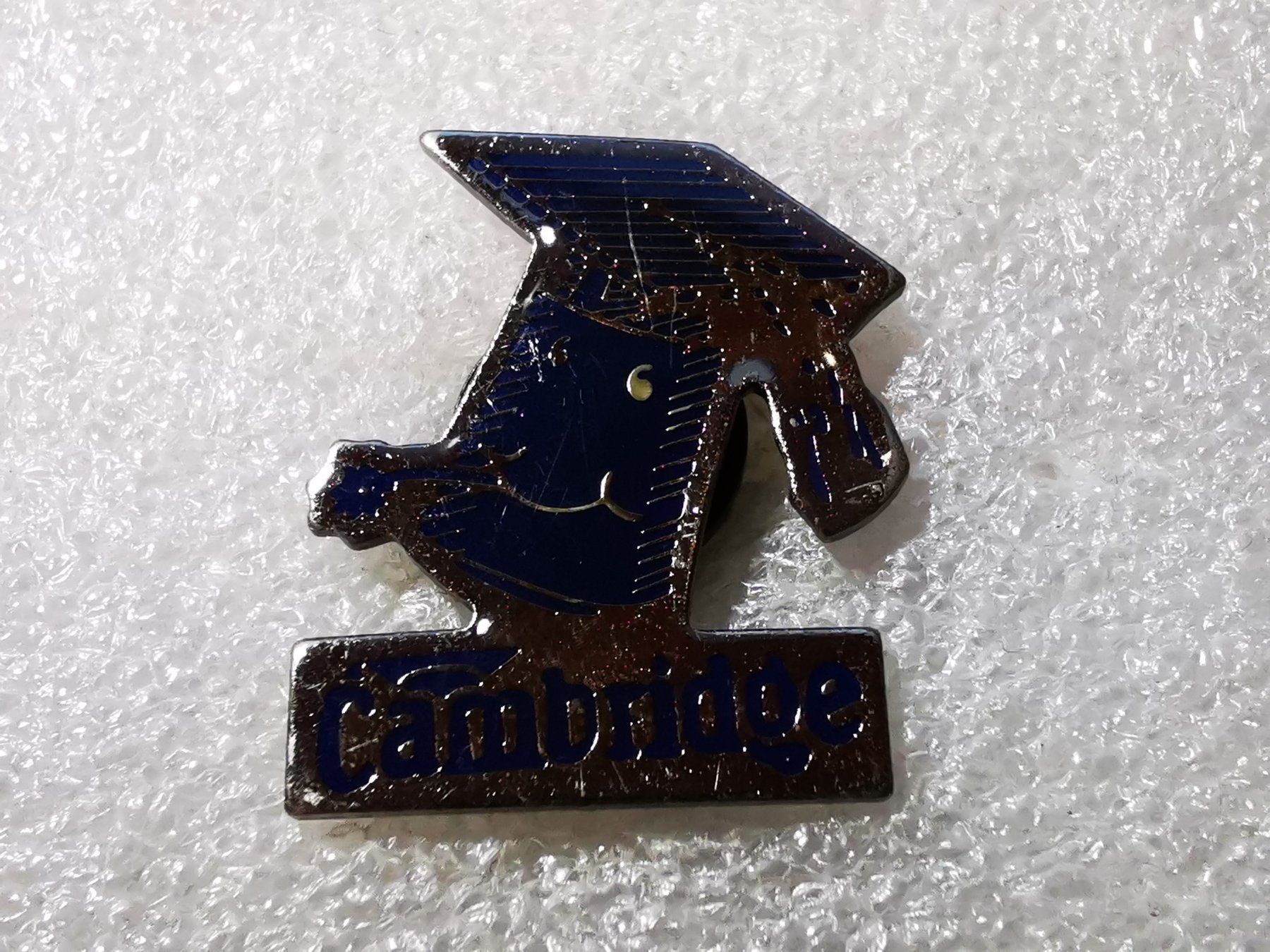 Placchette & Badge: Ansteckpin 36: Cambridge – Usato da Oppligen venduto da Pin-Fall-Shop