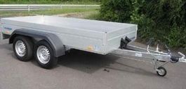 Tieflader WM-Meyer BT 2740/151 401x151cm Kastenanhänger