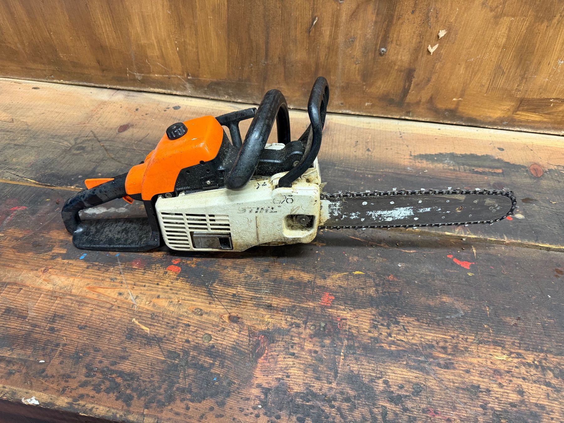 Stihl Sägen: AB 1FR Stihl ms 200 – Gebraucht aus Broglio von lory00 2