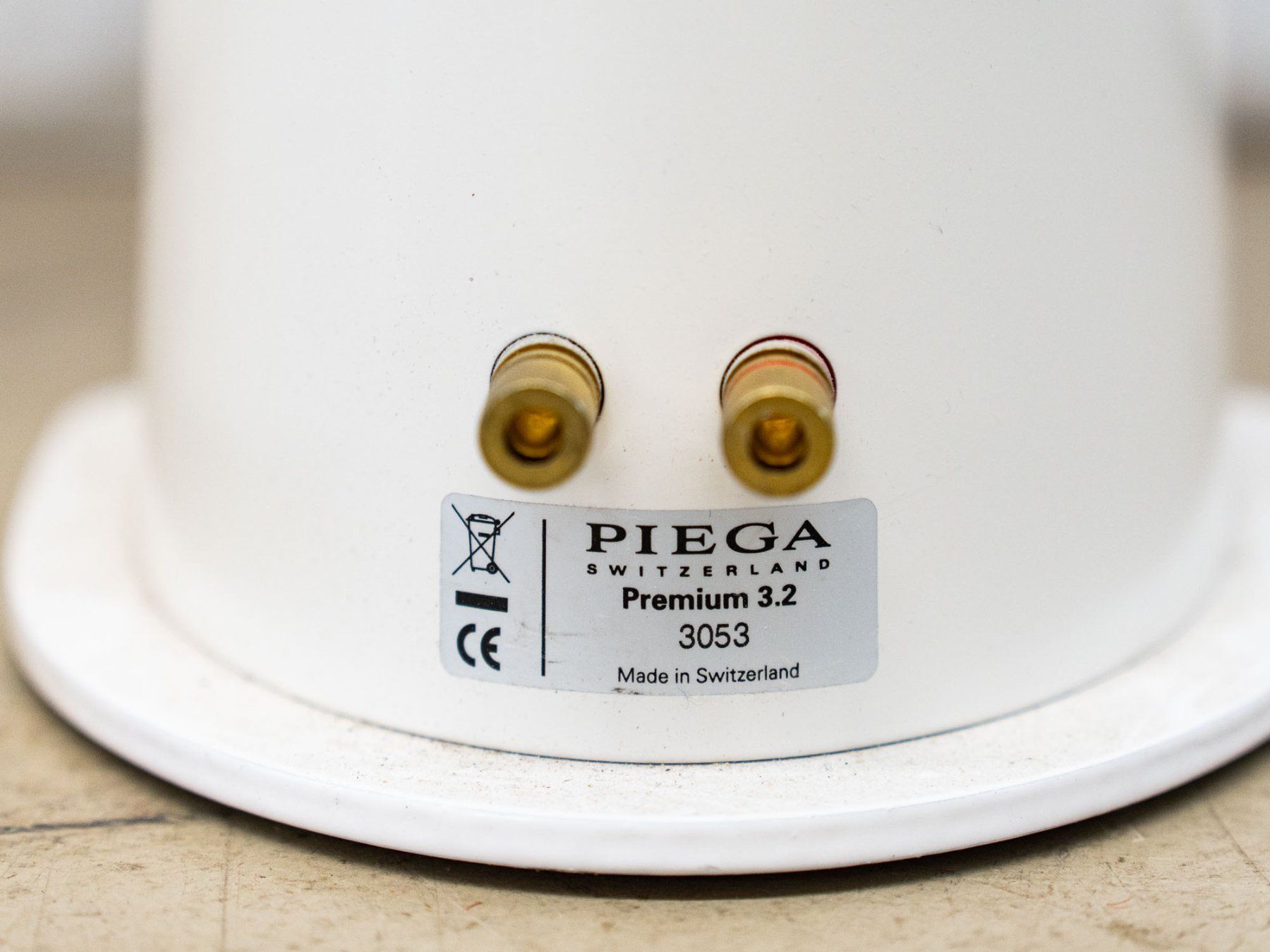 Piega Haut-parleurs: Piega Premium 3.2 - 2er Set weiss - Ref. 07/22 – D'occasion à Au ZH par BrockiAu 7