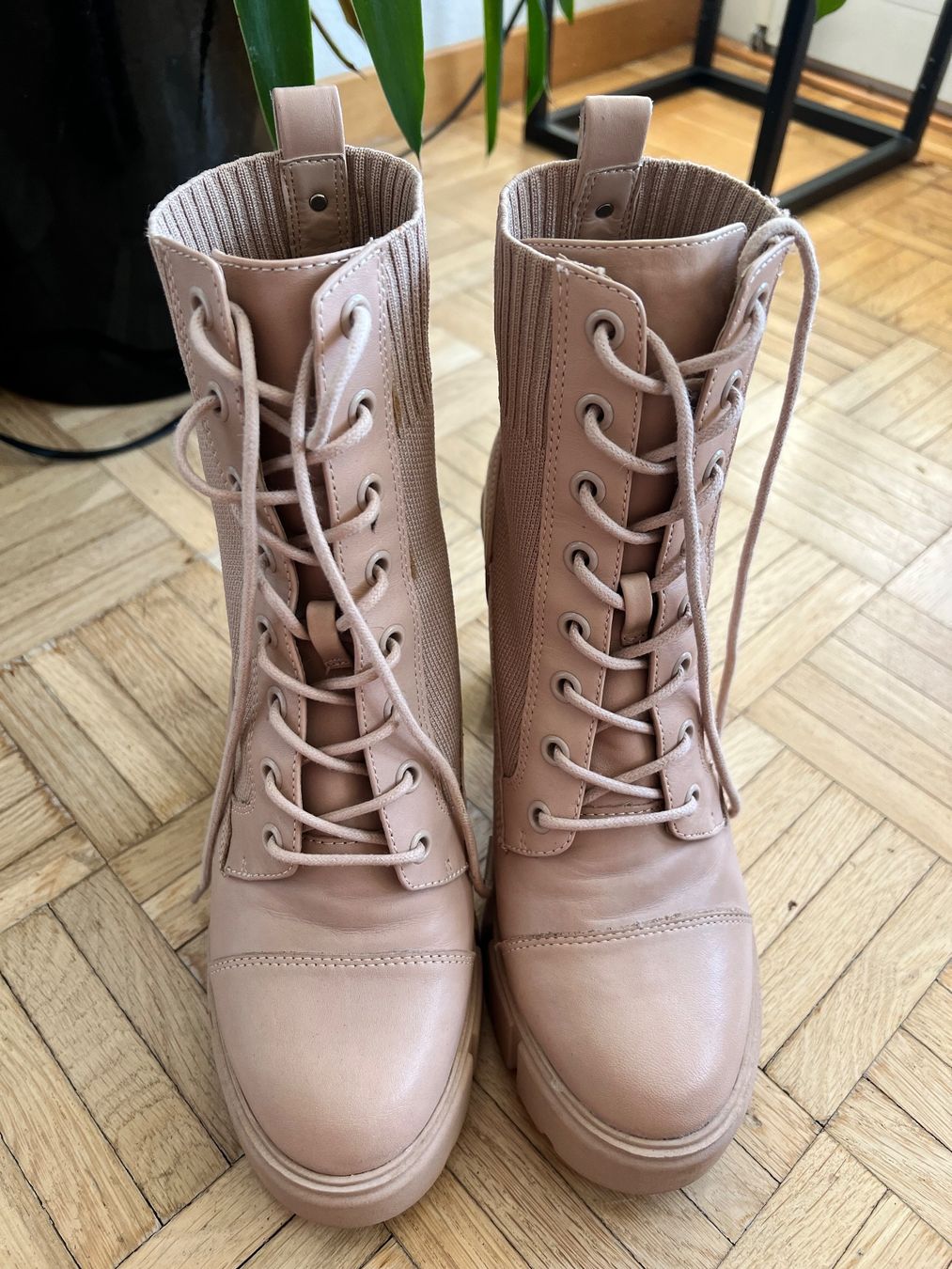 Aldo Damenschuhe: Aldo Stiefelette  - Nude - gr 38 – Gebraucht aus Effretikon von YaMn 1