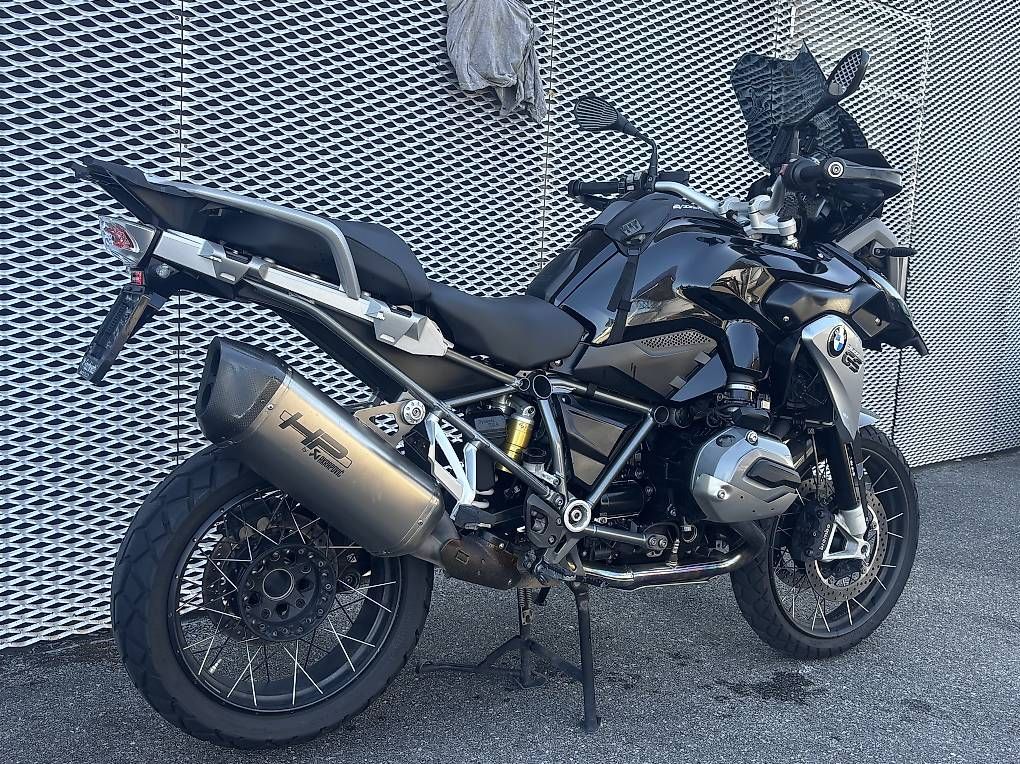 BMW Touring: GS1200 Triple Black + Akra – Gebraucht aus Bernex von by_stef 1