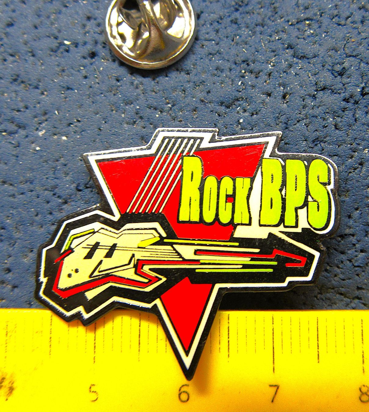 Swiss Placchette & Badge: ROCK BPS GITARRE PIN – Usato da Ettingen venduto da Hausi4711