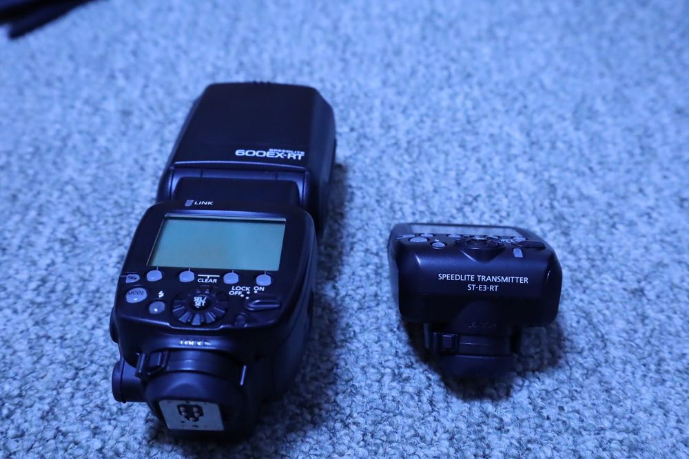 Canon Speedlite 600EX-RT + Transmitter | Kaufen auf Ricardo