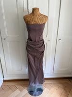 Bustier-Kleid braun S