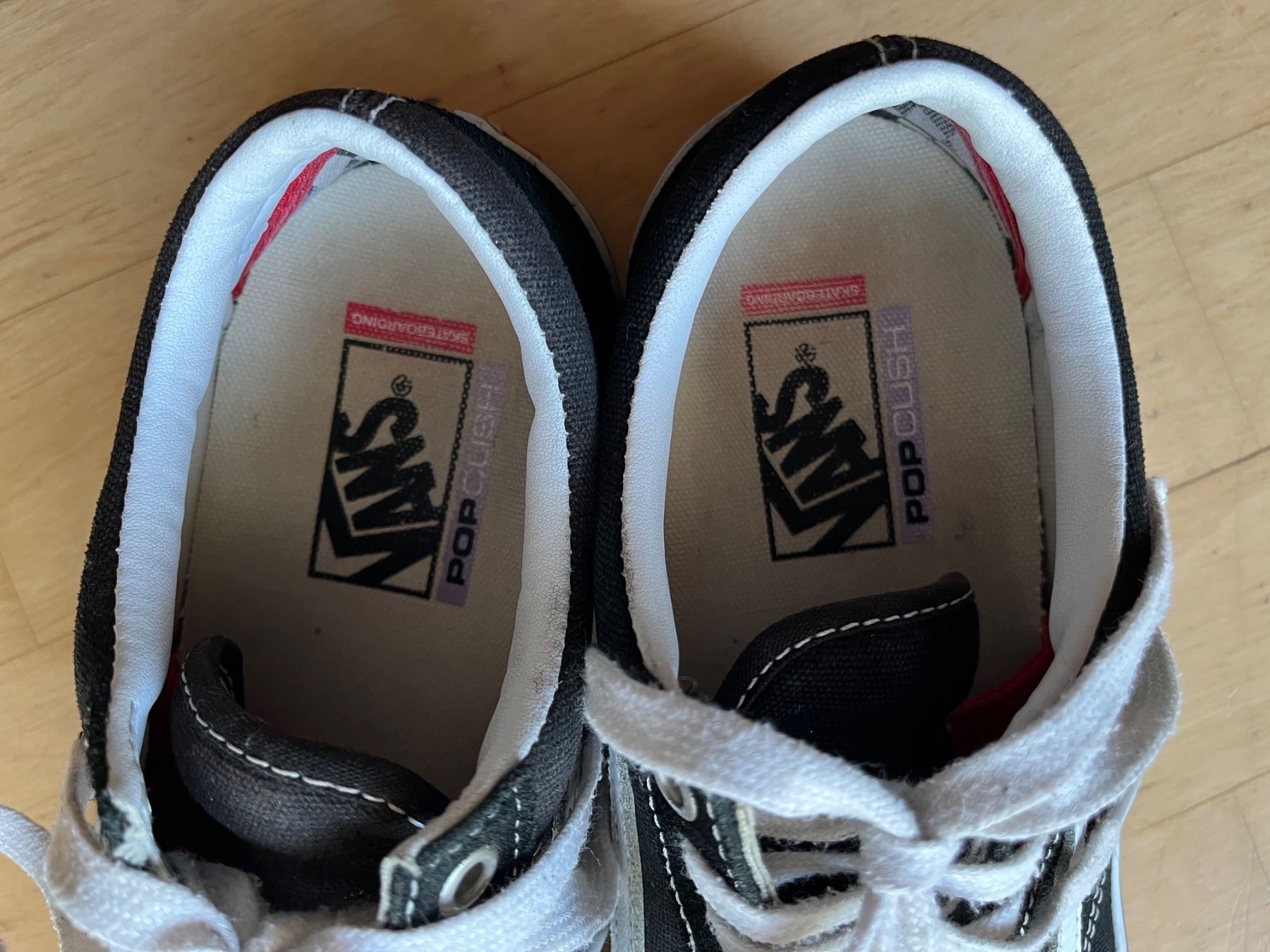 Vans Herrenschuhe: Vans Gr. 42 mit Pop Cush Sohle – Gebraucht aus Bern von Primavera0 2