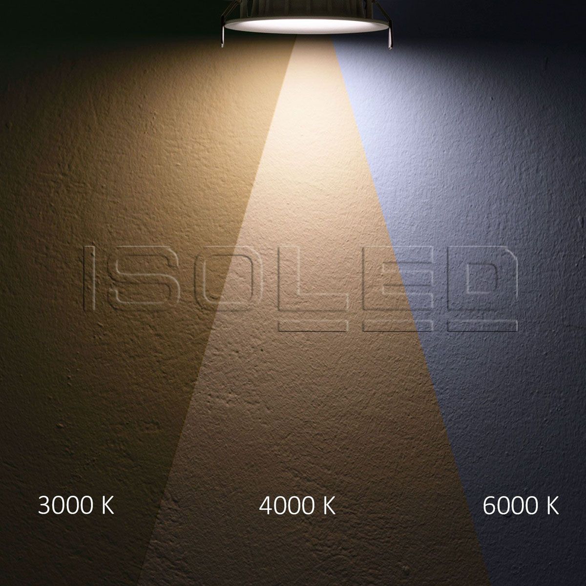 Lampade: LED Einbaustrahler, IP44, 16 cm Ø – Nuovo (secondo la descrizione) da Kreuzlingen venduto da Smart-Light 2