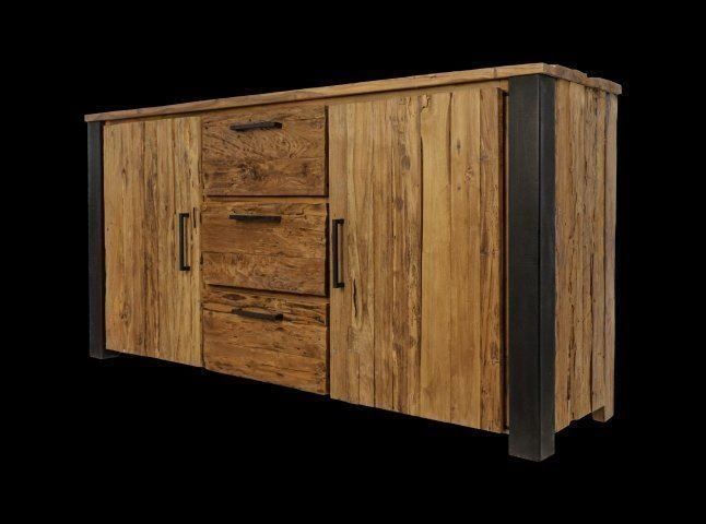 Kommoden: Sideboard ATLANTA rustikales Teakholz 170 cm – Neu (gemäss Beschreibung) aus Unterentfelden von moebelrufli 4