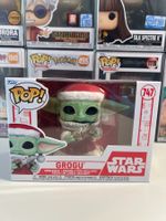 Funko POP! Star Wars Grogu with Cookies (Holiday)