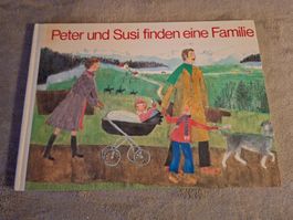 Bilderbuch Peter und Susi finden eine Familie neu