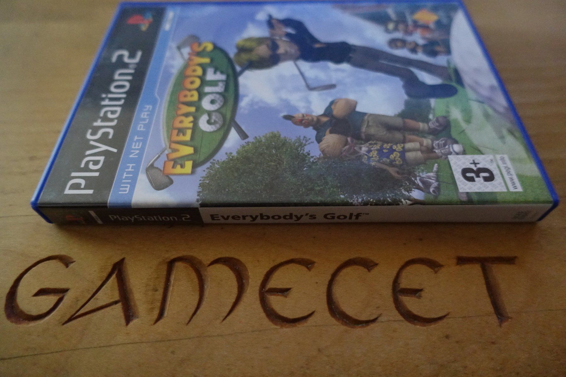 Sony Giochi: Everybody's Golf - Promo – Usato da Steinach venduto da Gamecet 1