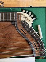 Zither, Antik, Rarität, Musikinstrument, Sammlerstück