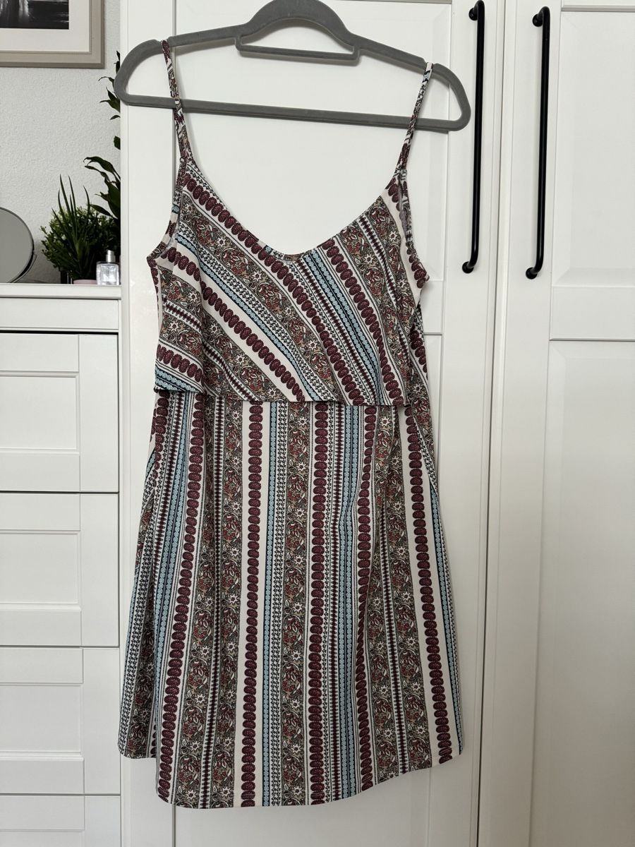 Mango Vestiti: Farbiges Trägerkleid von Mango, Grösse S – Usato da Sulgen venduto da a_fonsi