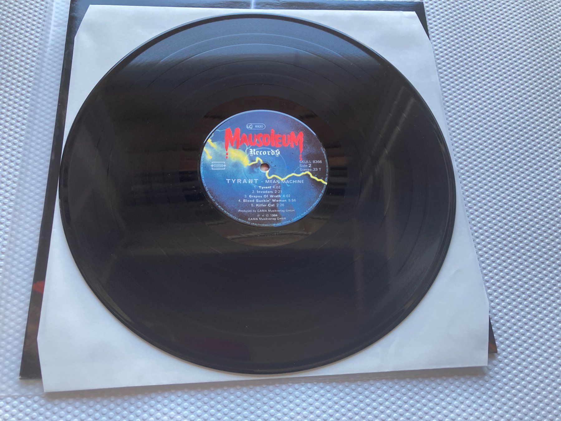 Dischi in vinile: Tyrant – Usato da Aarwangen venduto da Jukebox3 7