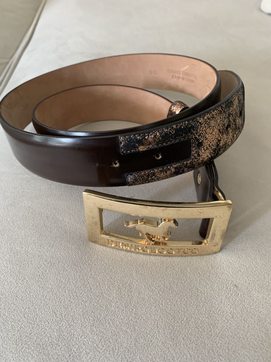 Cinture: Ledergürtel Deniro Bootco – Usato da Bergdietikon venduto da zor_856j