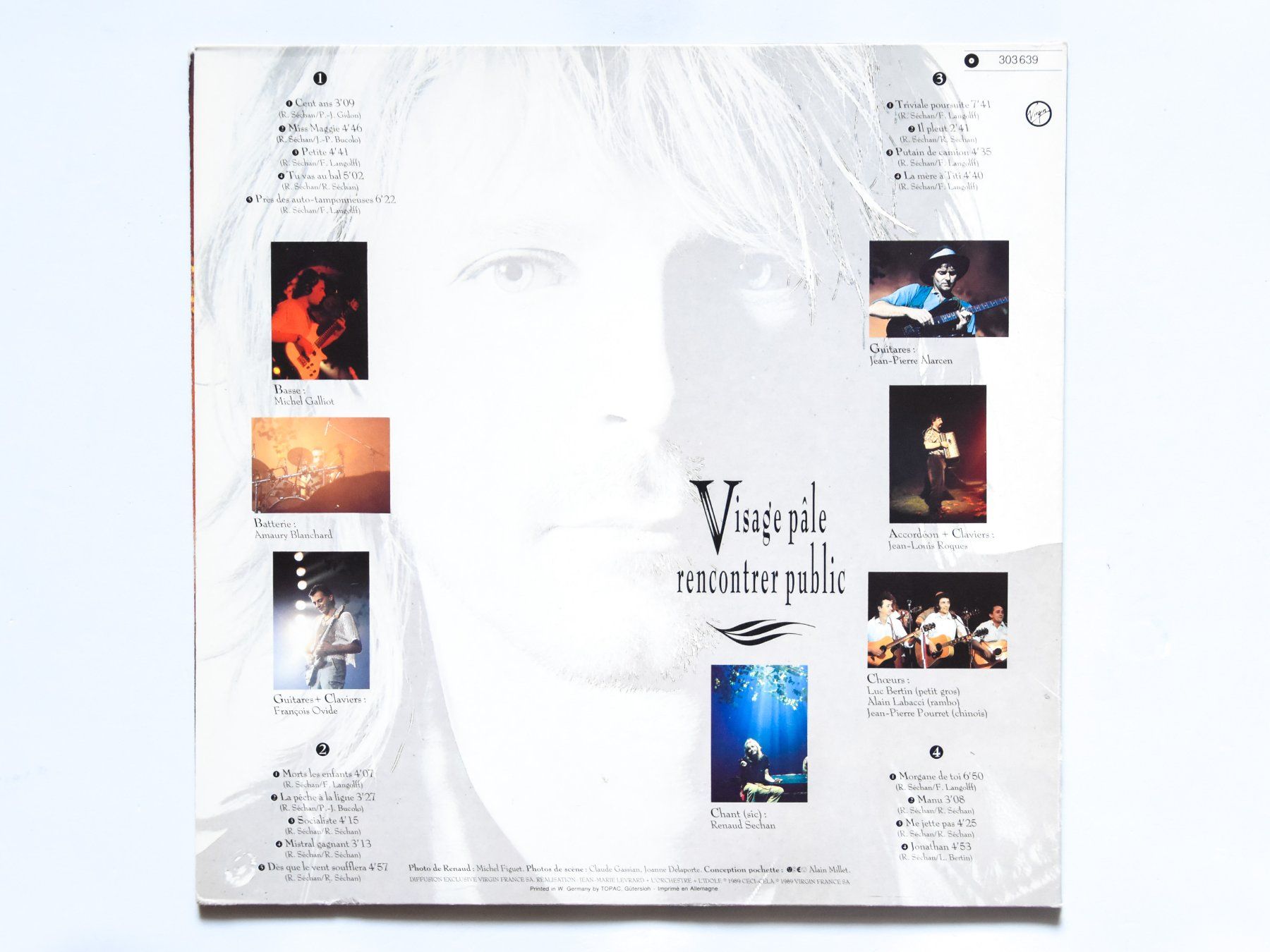 Schallplatten: Renaud - Visage pâle rencontrer public – Gebraucht aus Belmont-sur-Yverdon von ag97 2