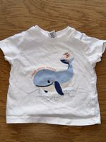 Süsses Baby T-Shirt, Grösse 62, Wal Motiv, Top Zustand!