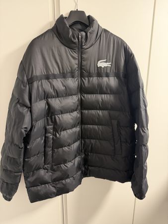 Lacoste Sport Daunenjacke Winterjacke Sch warz Gr. XXL Top!