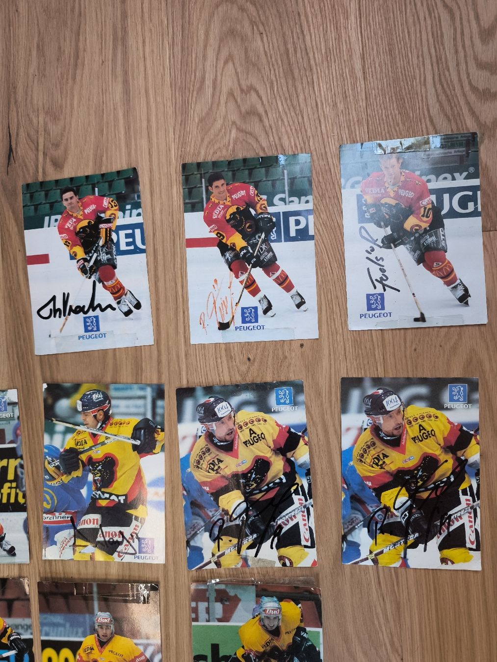 Autographes: SC Bern Autogrammkarten, Sammelkarten & Aufnäher – D'occasion à Grosshöchstetten par billybright 1