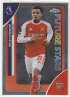 2026 Topps Chrome Premier League Ethan Nwaneri Arsenal