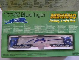 Mehano H0, ADtranz  DE-AC33C «Blue Tiger» 250 001-5, DCC
