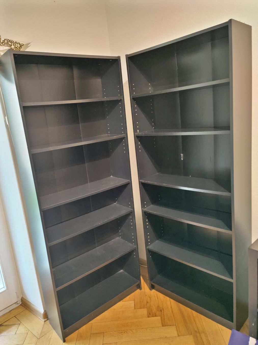 Ikea Regale: Zwei Ikea Billy Bücherregale – Gebraucht aus Basel von rudy2