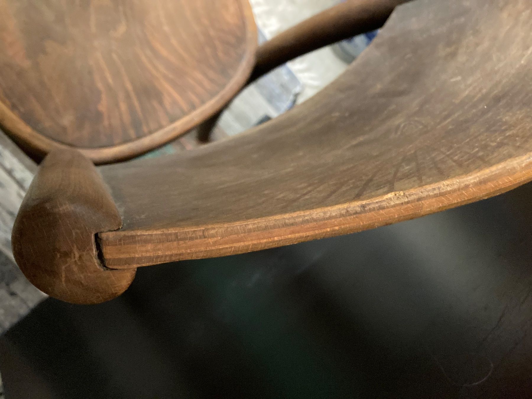 Thonet Sedie: Thonet  - Orig. Thonetstuhl – Usato da zürich venduto da papalapa 4