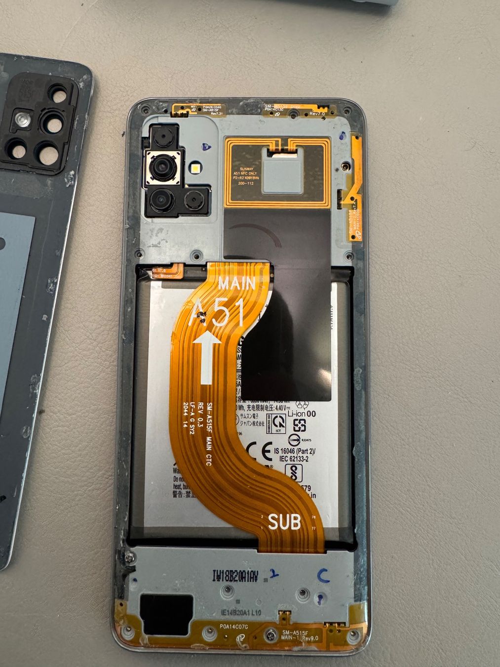 Samsung Portables: Samsung Galaxy A51 – Défectueux à Adliswil par Busys 2