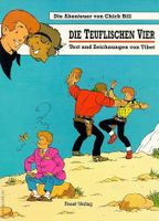 Chick Bill  1 - Die teuflischen Vier  von Tibet (Zeichner)