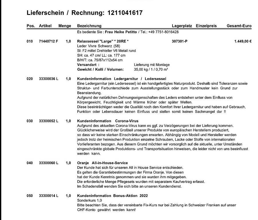 Sessel: Relaxsessel Leder schwarz – Gebraucht aus Kleindöttingen von Sabey 1