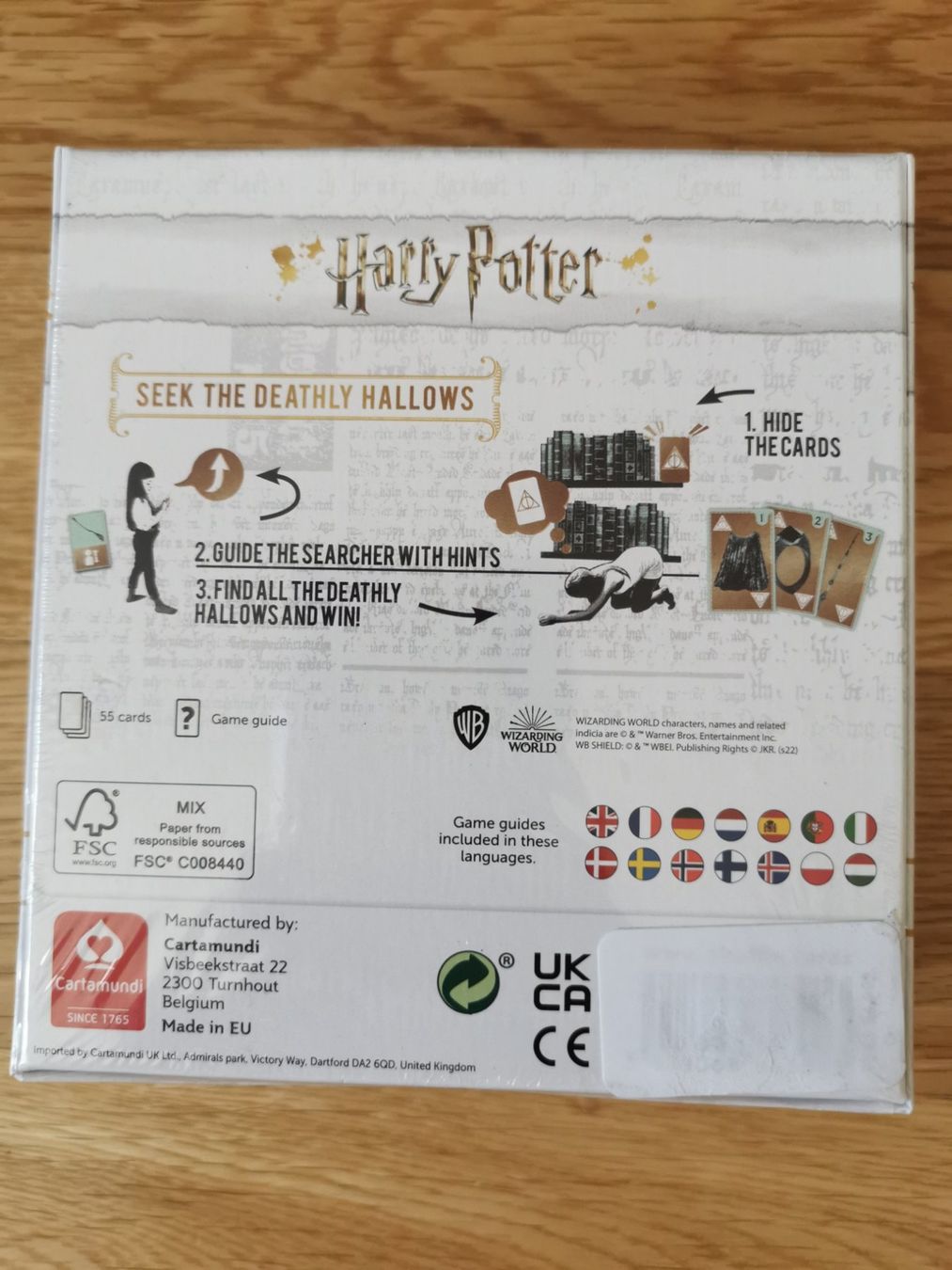 Giochi: Harry Potter Game – Nuovo e nell'imballaggio originale da Zürich venduto da Simfa 1