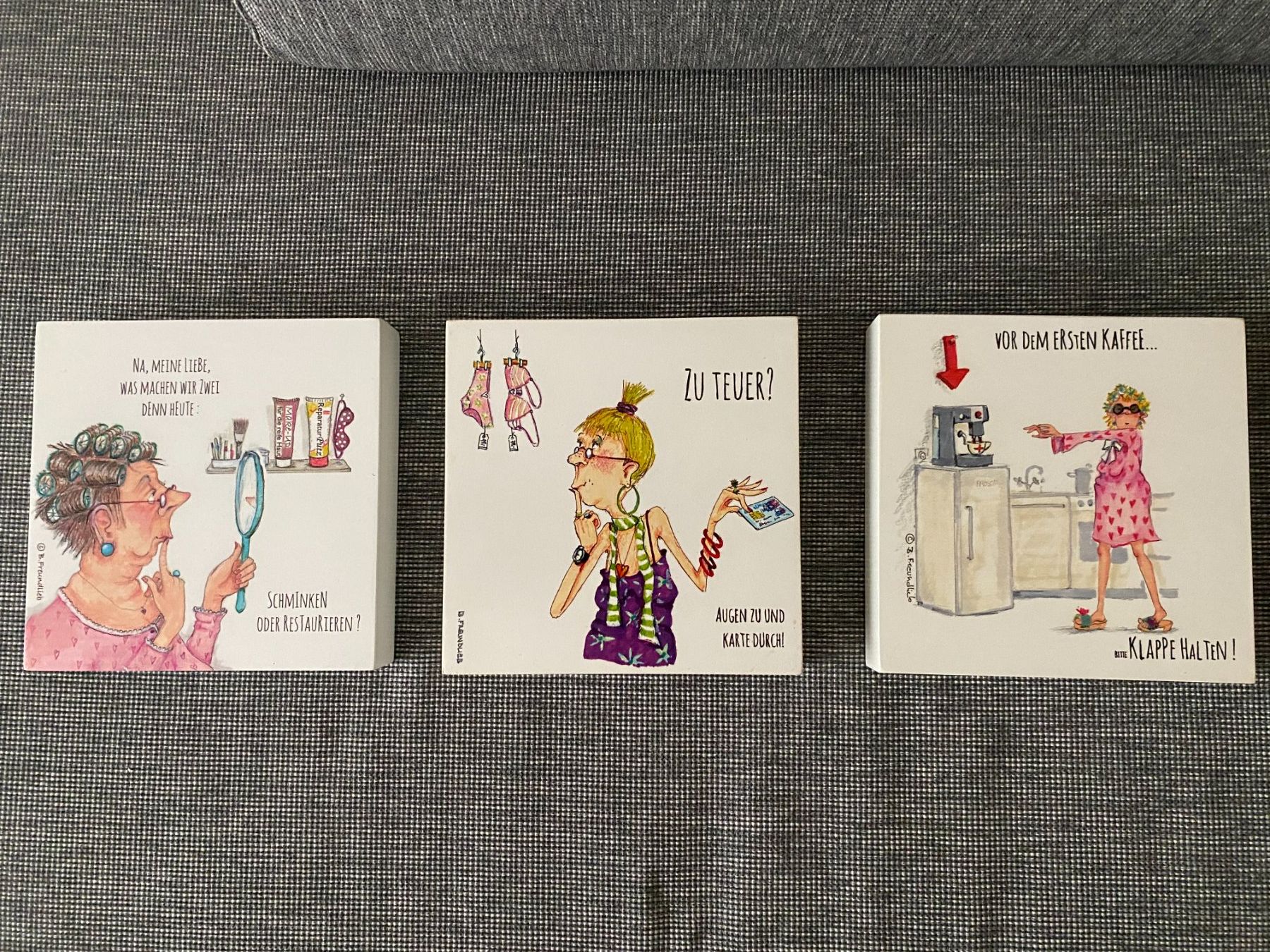 Foto & Immagini: Barbara Freundlieb - Kunstdrucke im Passepartout – Usato da Zürich venduto da giro64
