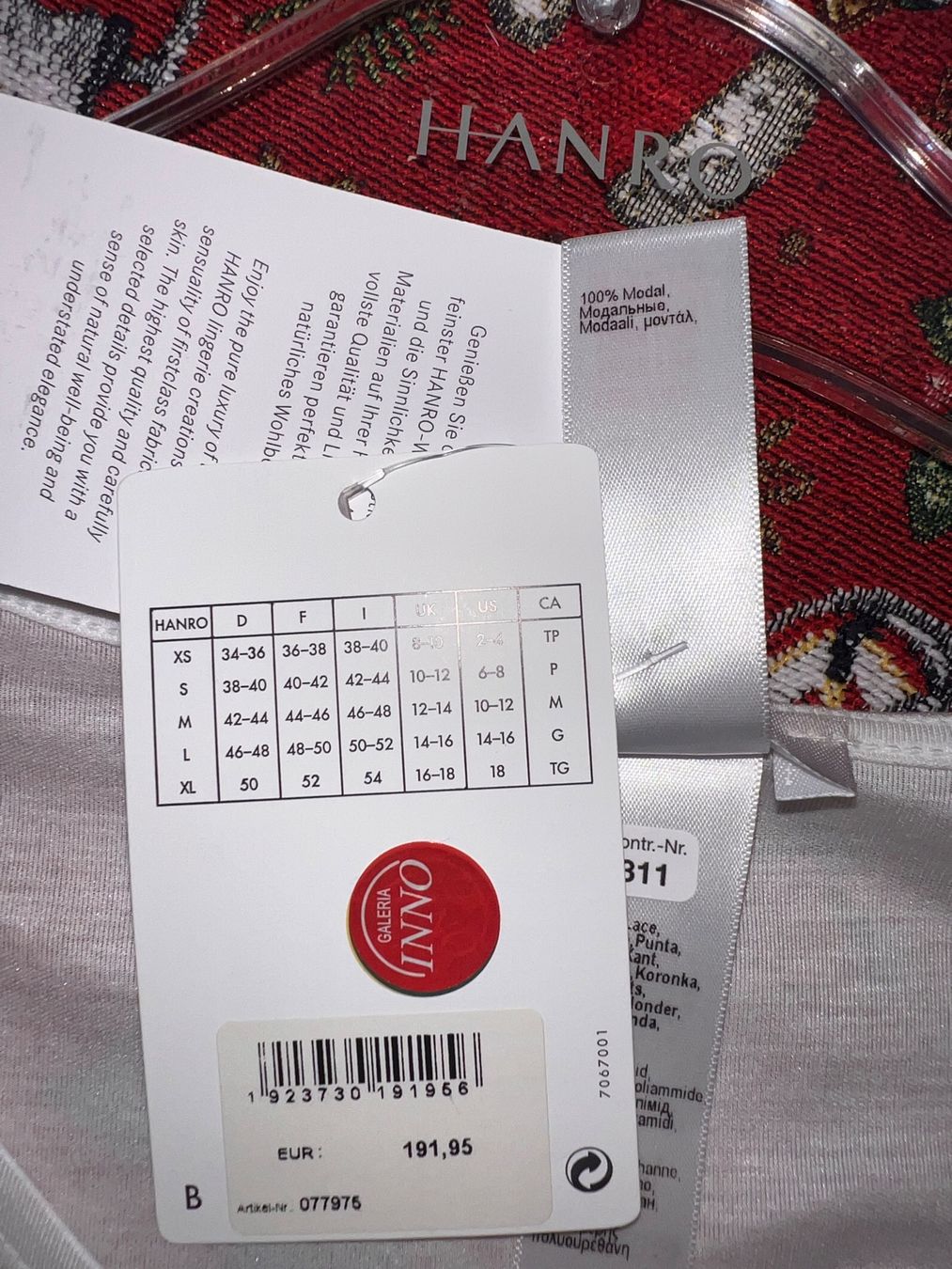 Hanro Negligees & Pigiami: Pyjama Hanro s neu – Nuovo (secondo la descrizione) da Dornach venduto da samuti 3