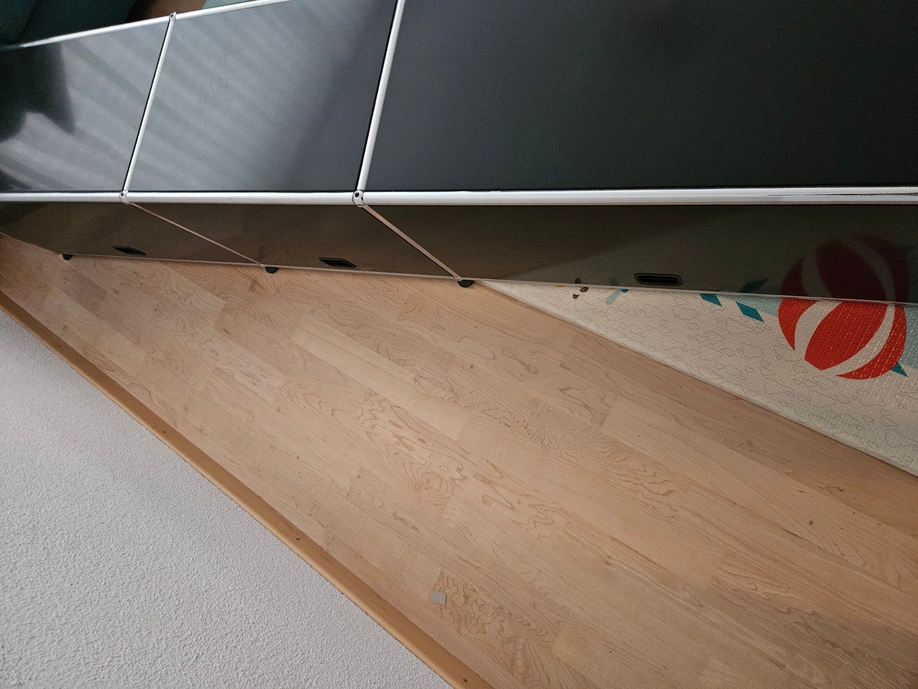 USM TV Möbel: USM Haller Sideboard, 3 Elemente, graphitschwarz – Gebraucht aus Frauenfeld von Jatravartid1942 8