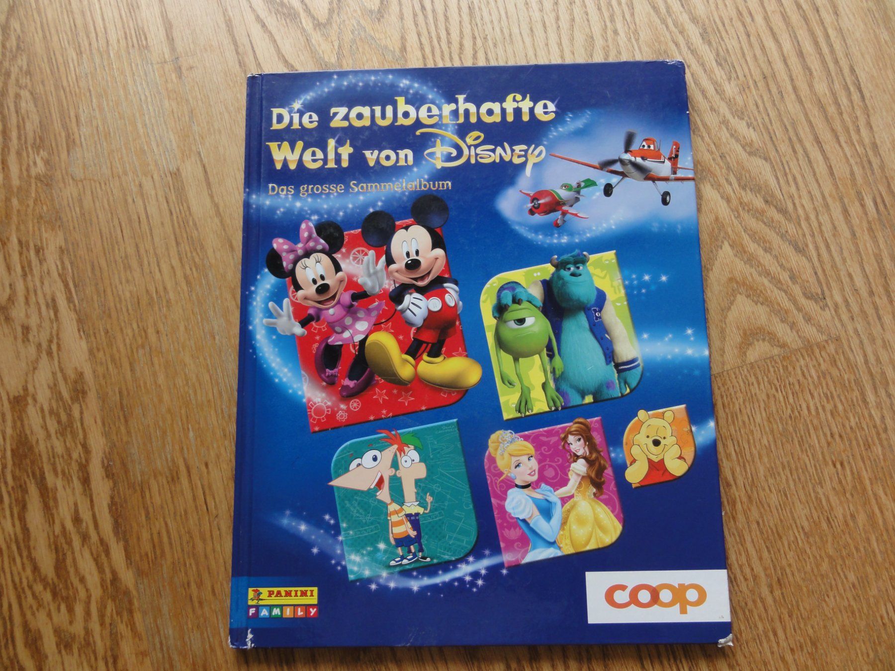 Coop Album: Die Zauberhafte Welt von Disney – Usato da Riedholz venduto da Taweva
