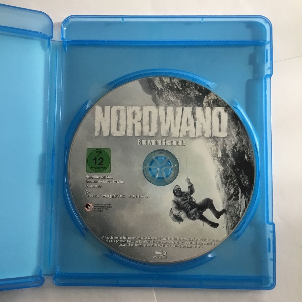 Tutti i DVDs: Nordwand Blu Ray – Nuovo (secondo la descrizione) da Blauen venduto da berlingo65 2