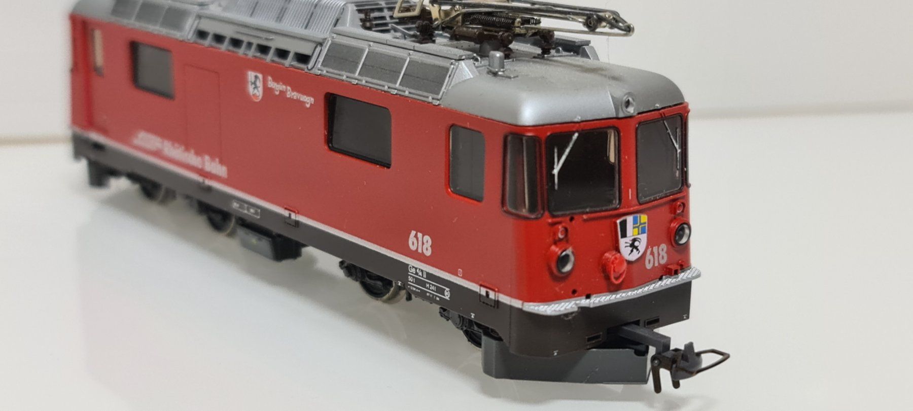 Bemo Modellini di ferrovie: Bemo RhB Starter Set ESU Digital H0m 7258 100 – Usato da Neuenhof venduto da ludovicco 5