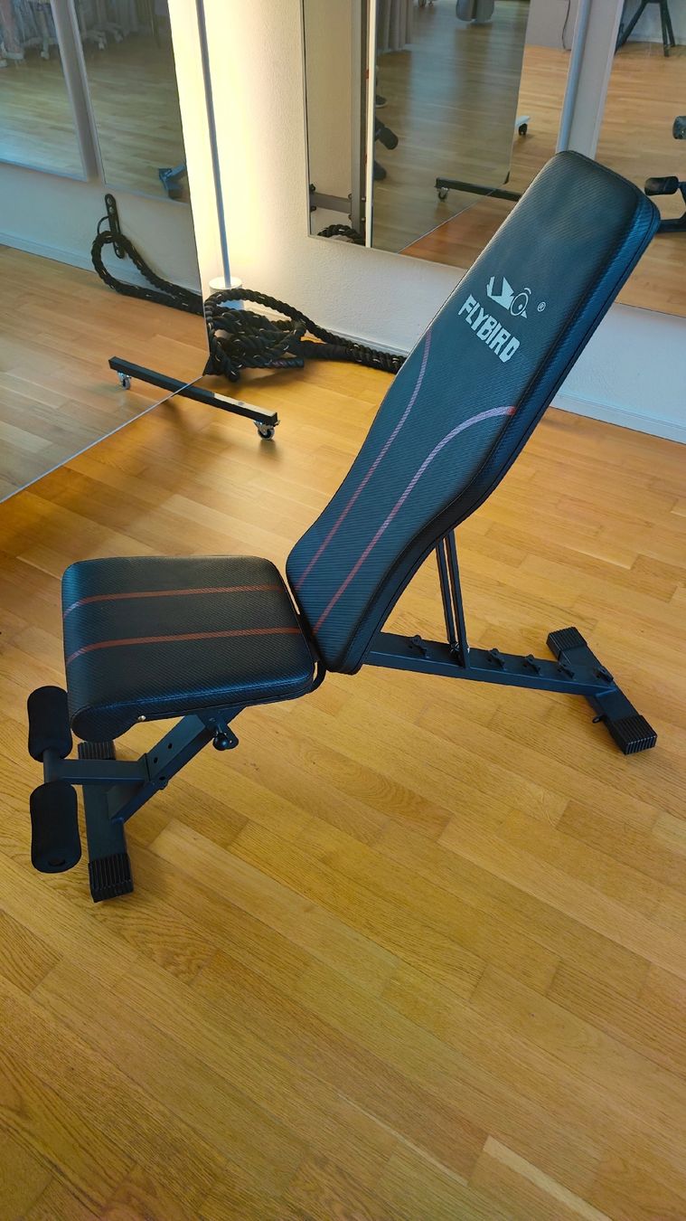 Hometrainer: FLYBIRD Weight Bench Adjustable Exercise Equipment – Usato da Regensdorf venduto da Jehutyone 1